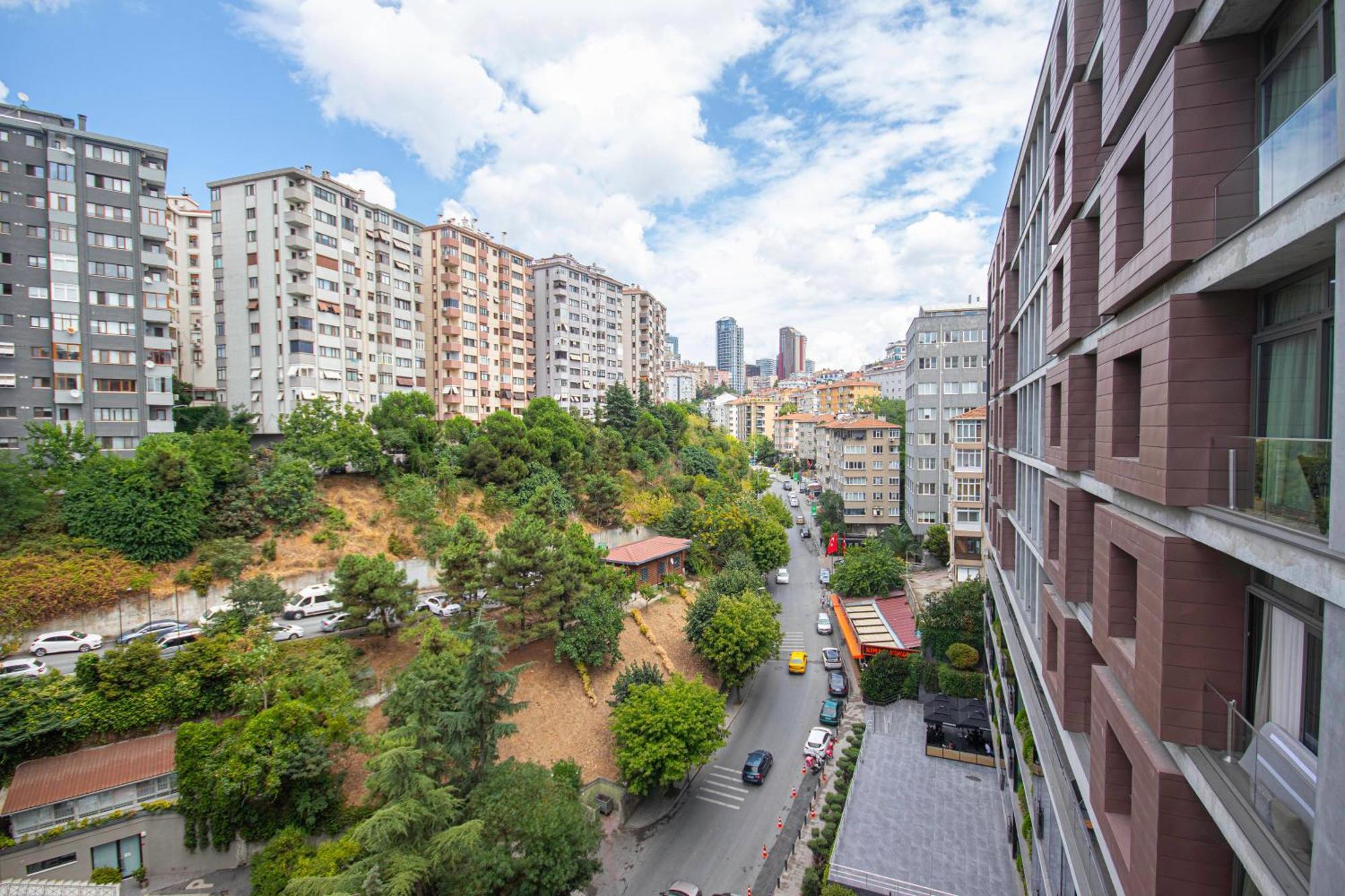 Sirius Hotel Deluxe Стамбул Экстерьер фото