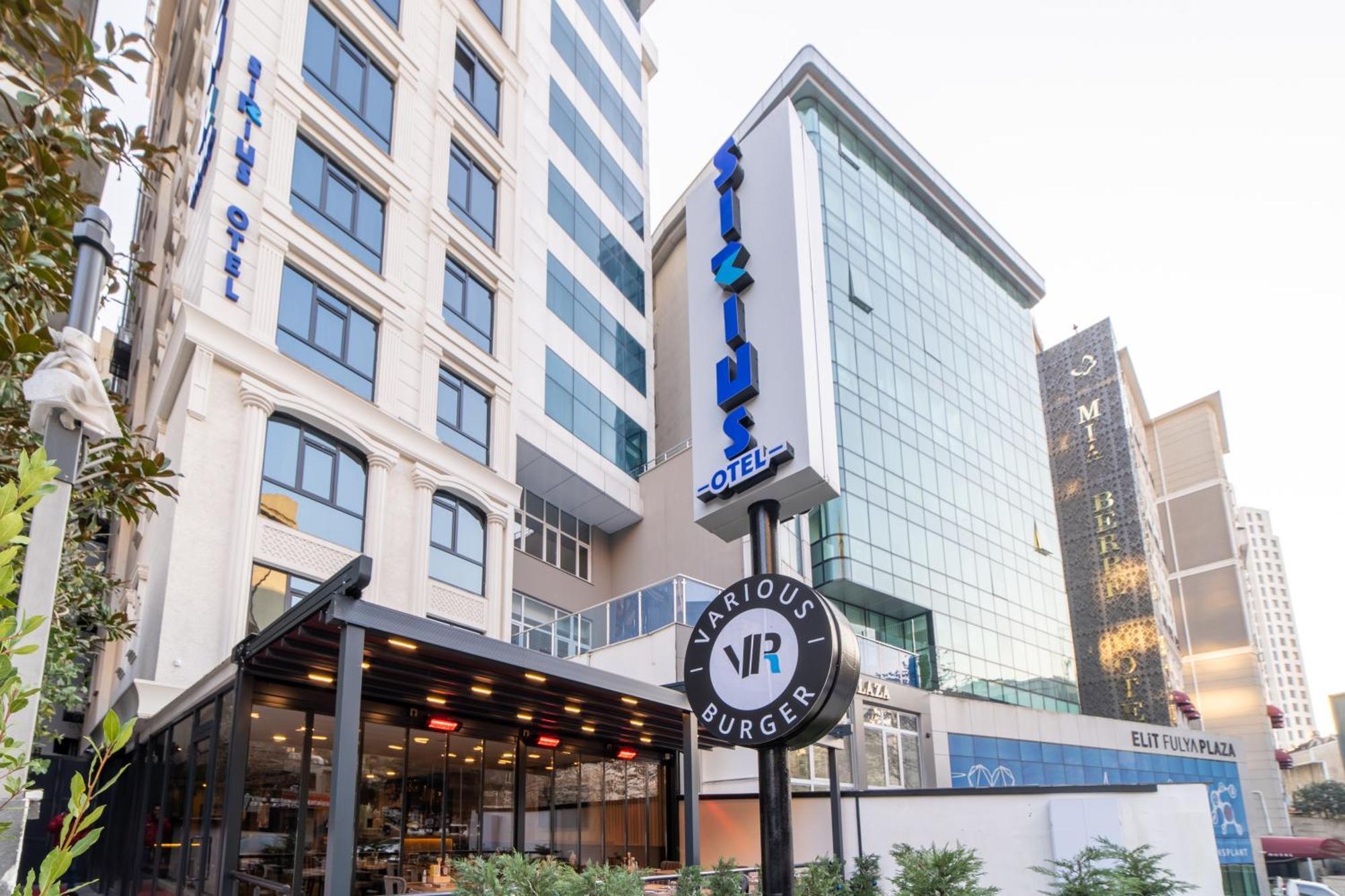 Sirius Hotel Deluxe Стамбул Экстерьер фото